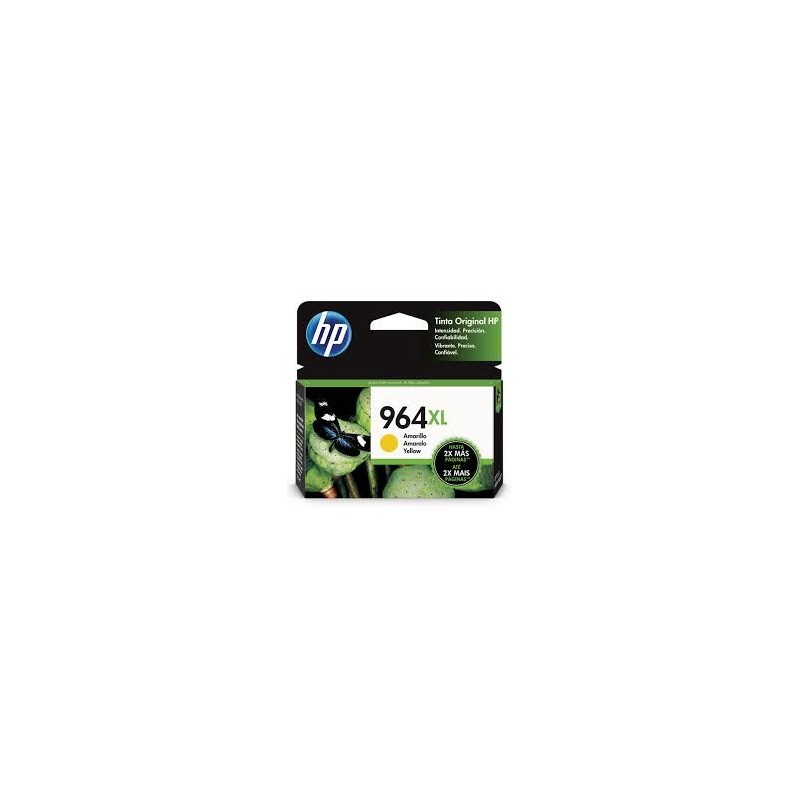 HP cartucho tinta 964XL amarillo alto rendimiento  3JA56AL