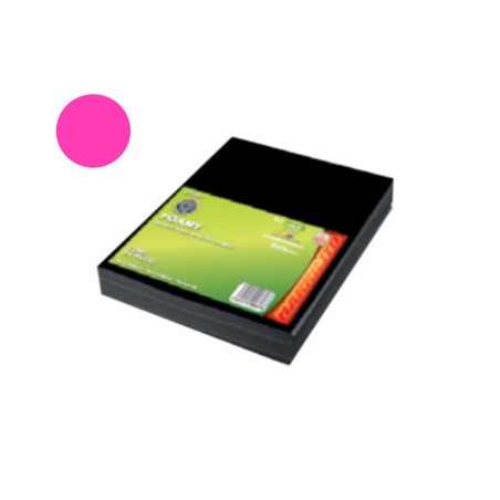 Barrilito foamy carta  toalla rosa pk 10 unidades fta027