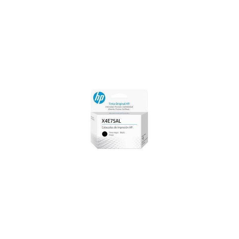 HP Cabezal Inktank negro X4E75AL