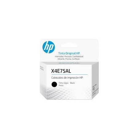 HP Cabezal Inktank negro X4E75AL