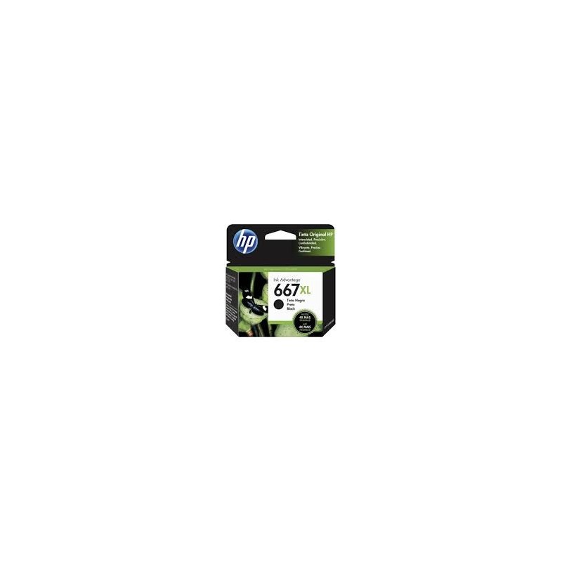 HP cartucho HP 667Xl negro 3YM81Al