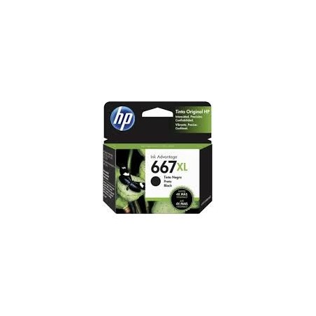 HP cartucho HP 667Xl negro 3YM81Al