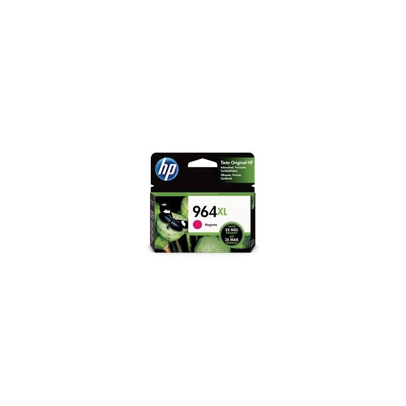 HP cartucho tinta 964XL magenta alto rendimiento  3JA55AL