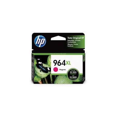 HP cartucho tinta 964XL magenta alto rendimiento  3JA55AL