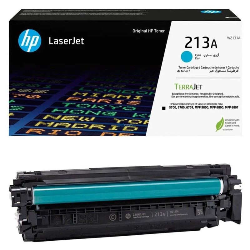 HP toner cyan 213A W2131A