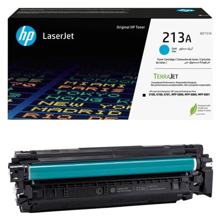 HP toner cyan 213A W2131A