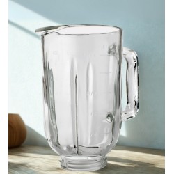 Black + Decker Repuesto jarra de vidrio licuadora 1.25L DuraPro/Ice Crush - BL2010WG-03LA