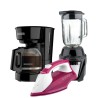 Black + Decker combo plancha+cafetera+licuadora - CBBD1746