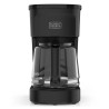 Black + Decker cafetera 12 tazas switch negro mate - CM0021-0BDLA