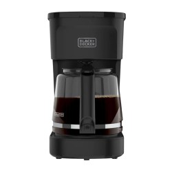 Black + Decker cafetera 12 tazas switch negro mate - CM0021-0BDLA