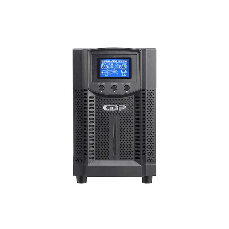 CDP ups online 1kva/1000 watts 120 va 4 salidas UPO11-1 AX