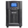 CDP ups online 1kva/1000 watts 120 va 4 salidas UPO11-1 AX