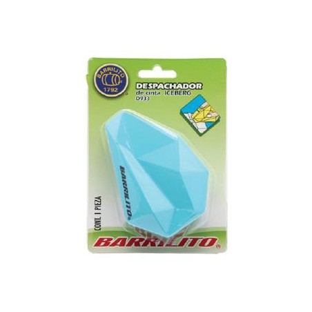 Barrilito dispensador de cinta iceberg d933