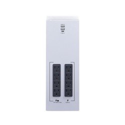 CDP Ups 1500VA / 900 Watts, 16 Tomas, Iluminación RGB. G-Smart1516