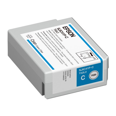 Epson cartucho cyan C4000 SJIC41P-C13T52L220