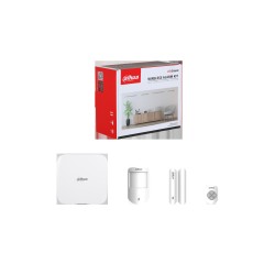 Dahua KIT de Alarma Inalámbrica  - DHI-ART-ARC3800H-03-FW2- 1.0.01.19.10851