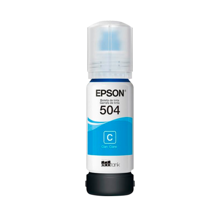 Epson botella tinta cyan  para L6191/ L4160/ L6171/ L4150/L4260/L6270/L14150 - T504220-AL