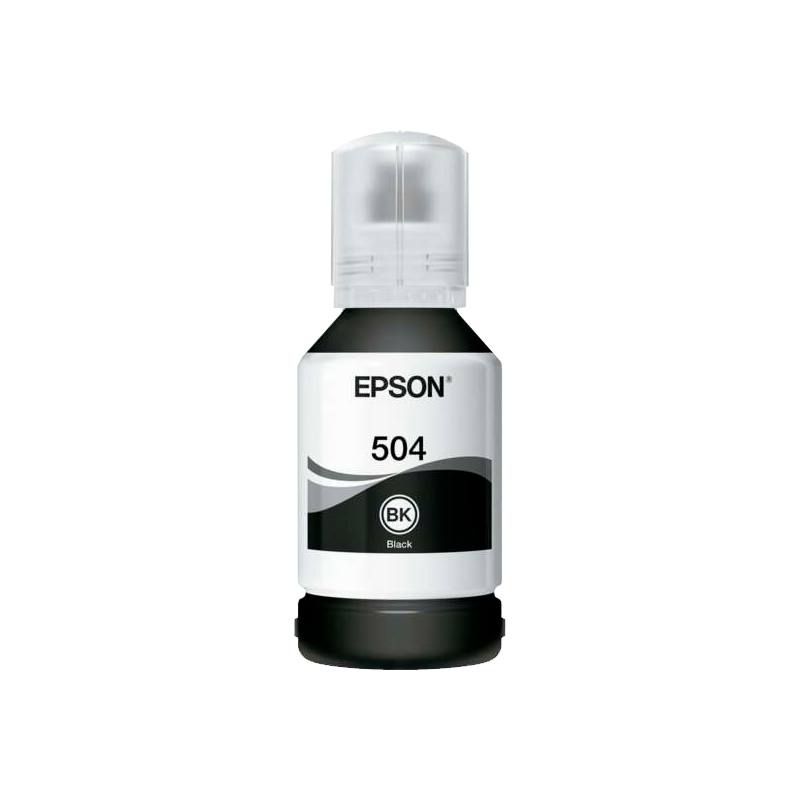 Epson botella tinta negra para L6191/ L4160/ L6171/ L4150/L4260/L6270/L14150 - T504120-AL