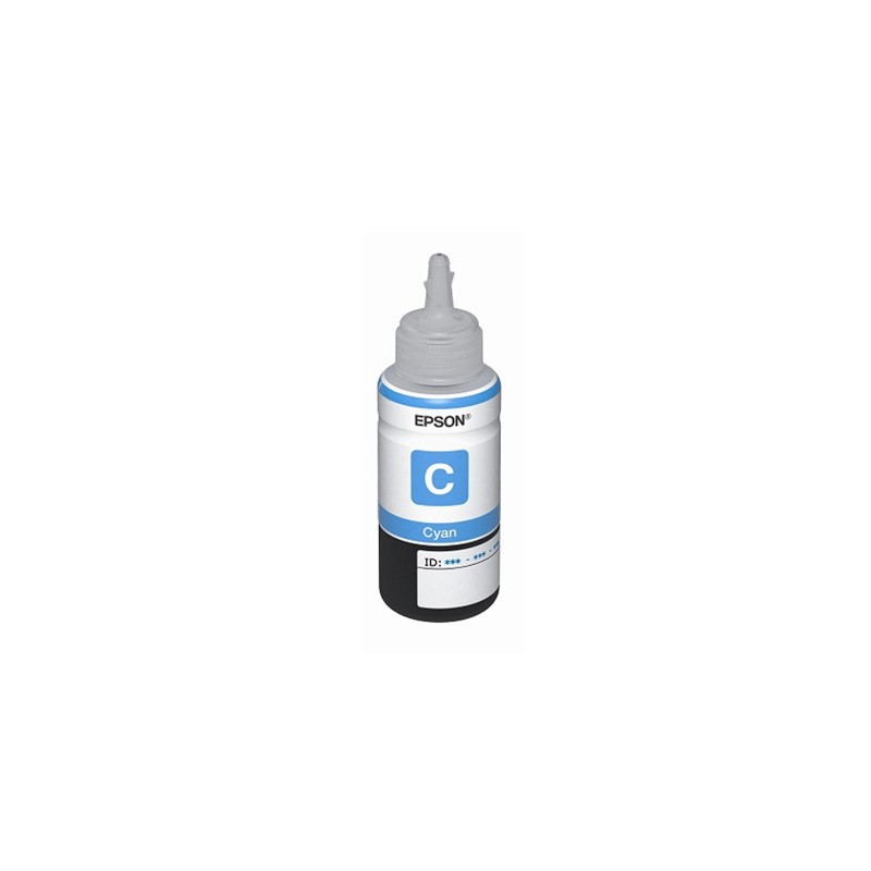 Epson botella tinta cyan para L800   1800 fotos 10X15cm  T673220-AL