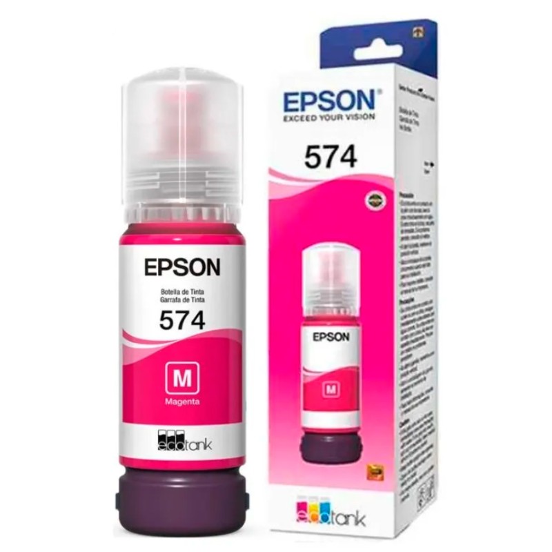 Epson botella de tinta magenta para L8050 -T574320-AL