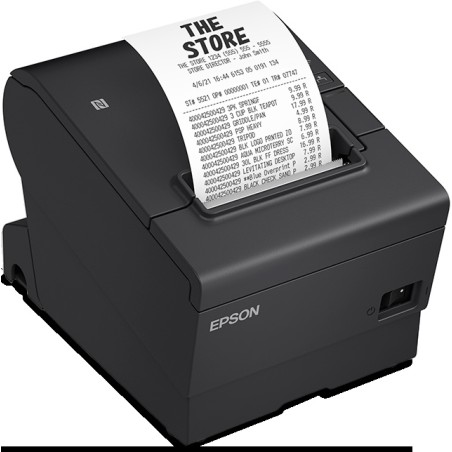 Epson impresora USB + ethernet TM-T88VII-052 negra  E04 - C31CJ57052