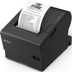 Epson impresora USB + ethernet TM-T88VII-052 negra  E04 - C31CJ57052