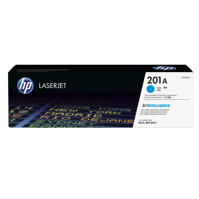 HP toner cyan 201A 1 400pgs CF401A