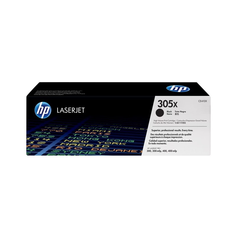 HP toner negro 4 000 pgs CE410X
