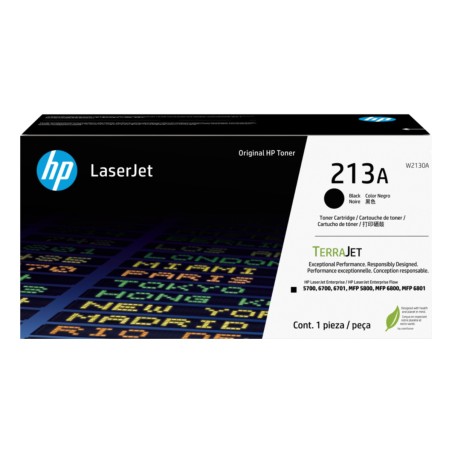 HP toner negro 213A W2130A