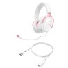 HP Auriculares HyperX Cloud III color blanco con rosado 9W1Q4AA
