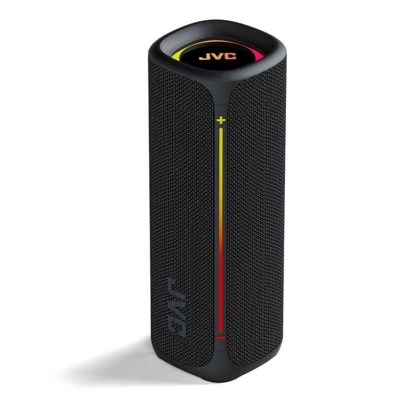 JVC audio portable bluetooth 5.4 45W 20W RMS / Bluetooth luces de ambiente color negro - XS-KY3115B
