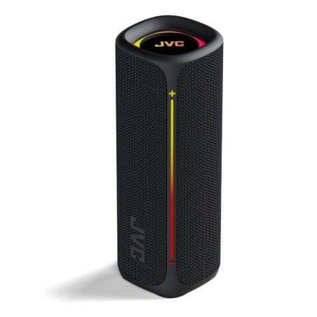 JVC audio portable bluetooth 5.4 45W 20W RMS / Bluetooth luces de ambiente color negro - XS-KY3115B