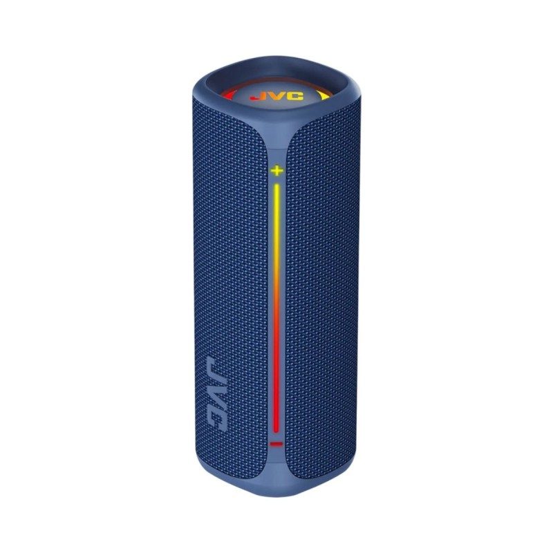 JVC audio portable bluetooth 5.4 45W 20W RMS / Bluetooth luces de ambiente color azul - XS-KY3115A