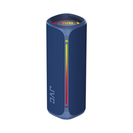 JVC audio portable bluetooth 5.4 45W 20W RMS / Bluetooth luces de ambiente color azul - XS-KY3115A