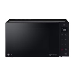 LG Microondas 0,9 pc black MS0936GIS