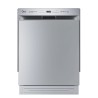 Midea lavaplatos empotrable 14 servicios color silver MDWPS1401KSS