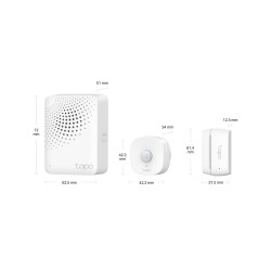 TP Link kit de sensores inteligentes - Tapo T30 KIT