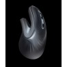 Trust mouse ergonomico color negro inalambrico vertical - 23507