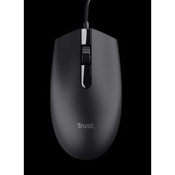 Trust mouse alambrico ambidiestro- 24271