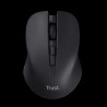 Trust mouse inalambrico eco  color negro silencioso - 25084