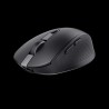 Trust mouse inalambrico recargable color negro silencioso - 24819