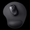 Trust almohadilla para mouse ergonómica de gel color negro - 16977