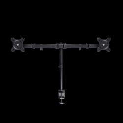 Trust brazo para monitor dual flexible - 23941