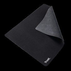 Trust alfombrilla de raton lisa con base de goma antideslizante  - 24193