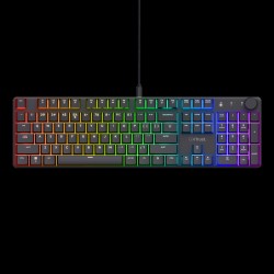 Trust teclado GXT 866 torix premium mecanico gaming US - 24910