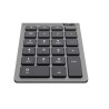 Trust teclado numerico inalambrico plata - 25709