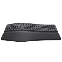 Trust keyra teclado inalambrico multidispositivo ergonomico ES - 25704