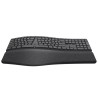 Trust keyra teclado inalambrico multidispositivo ergonomico ES - 25704