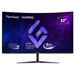 Viewsonic  Monitor  Gaming OMNI 32" curvo 165Hz 1ms  2560*1440 VX3218C-2K