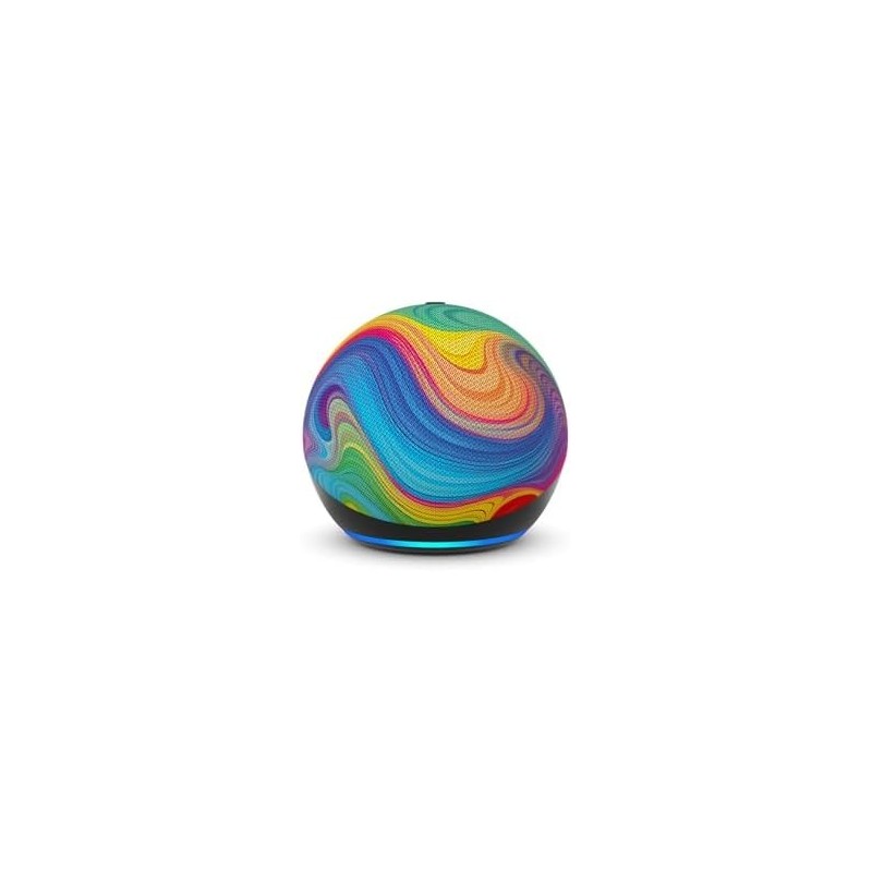 Amazon Echo Dot 5 Kids Edition Rainbow Swirl B0FD4435WL